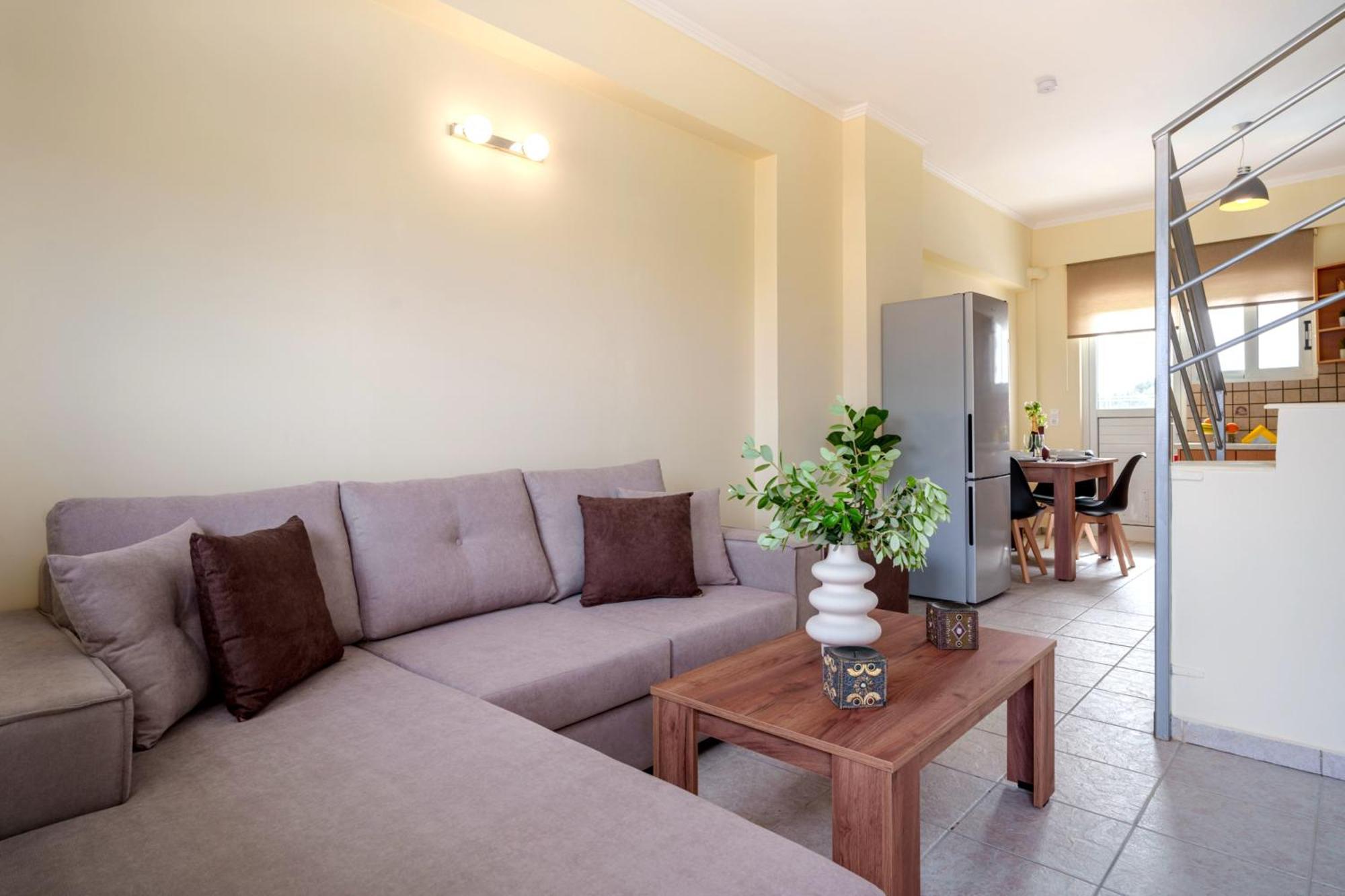 Solomos Apartments Skala  Bagian luar foto