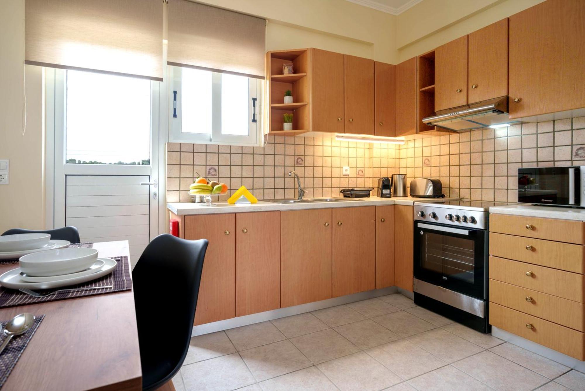 Solomos Apartments Skala  Bagian luar foto