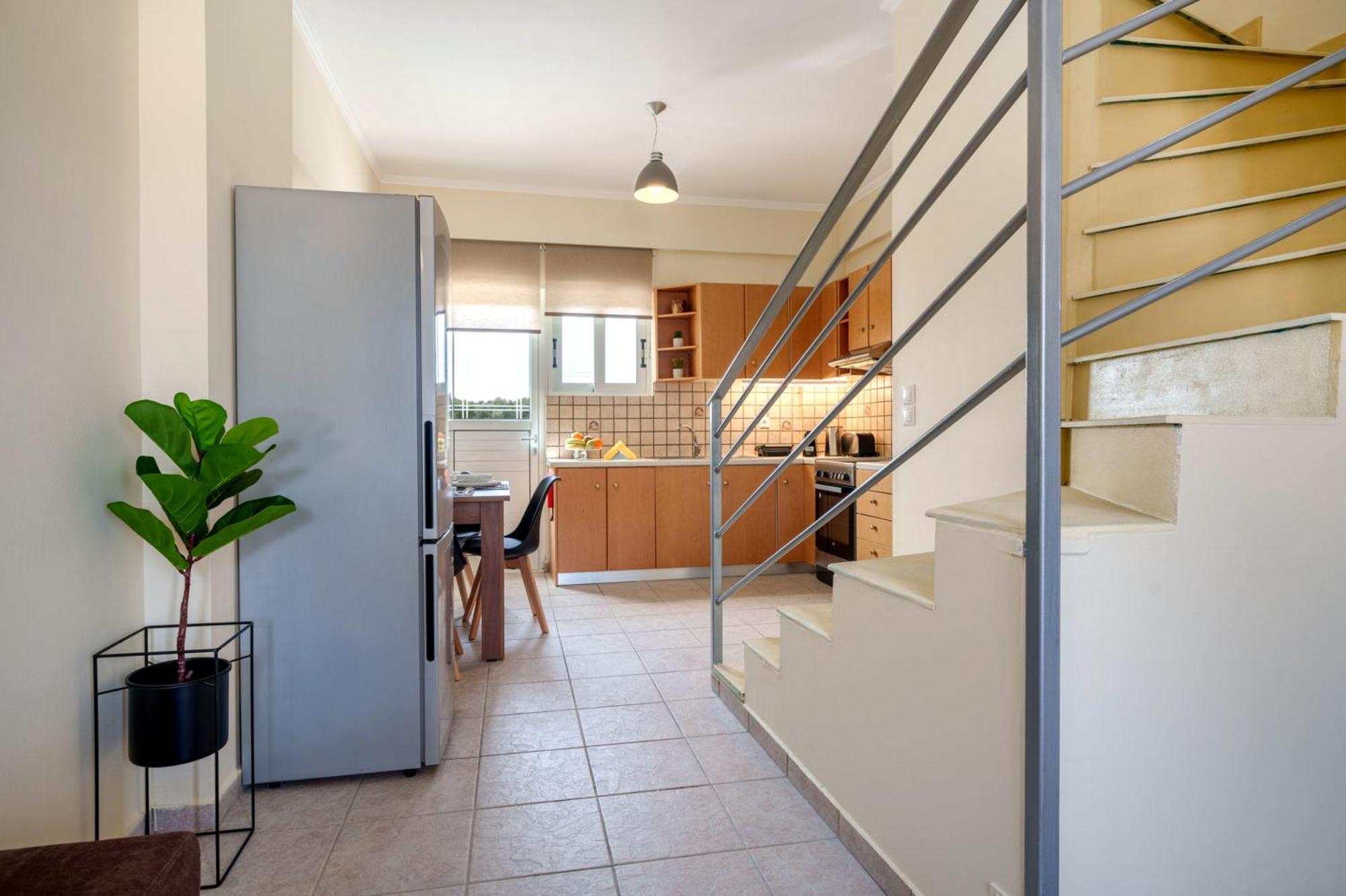 Solomos Apartments Skala  Bagian luar foto