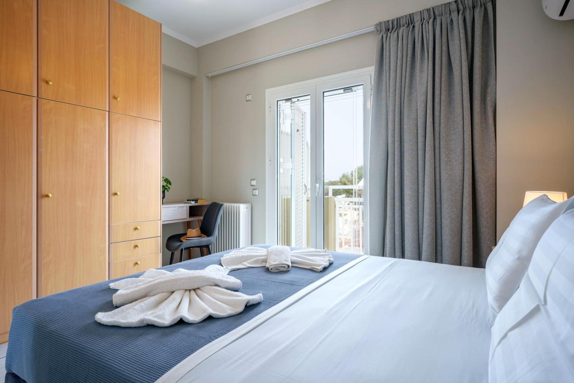 Solomos Apartments Skala  Bagian luar foto