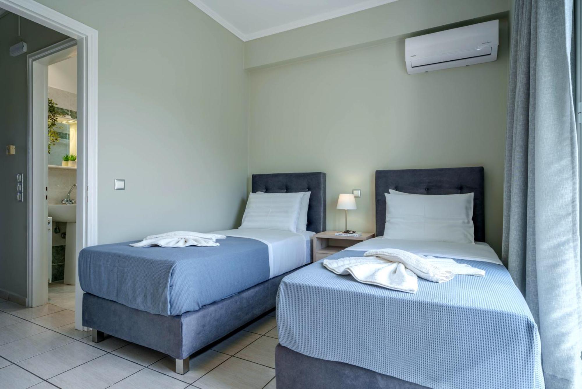 Solomos Apartments Skala  Bagian luar foto