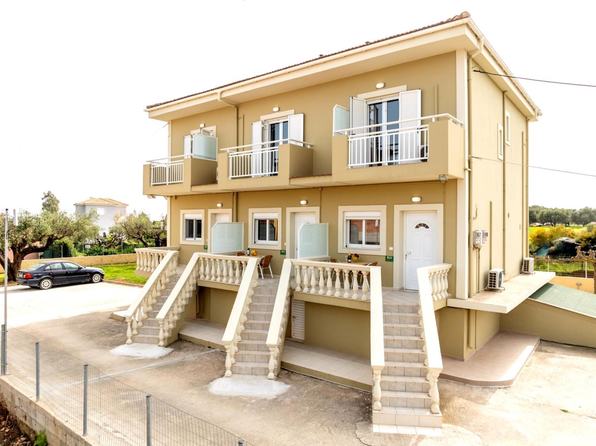 Solomos Apartments Skala  Bagian luar foto