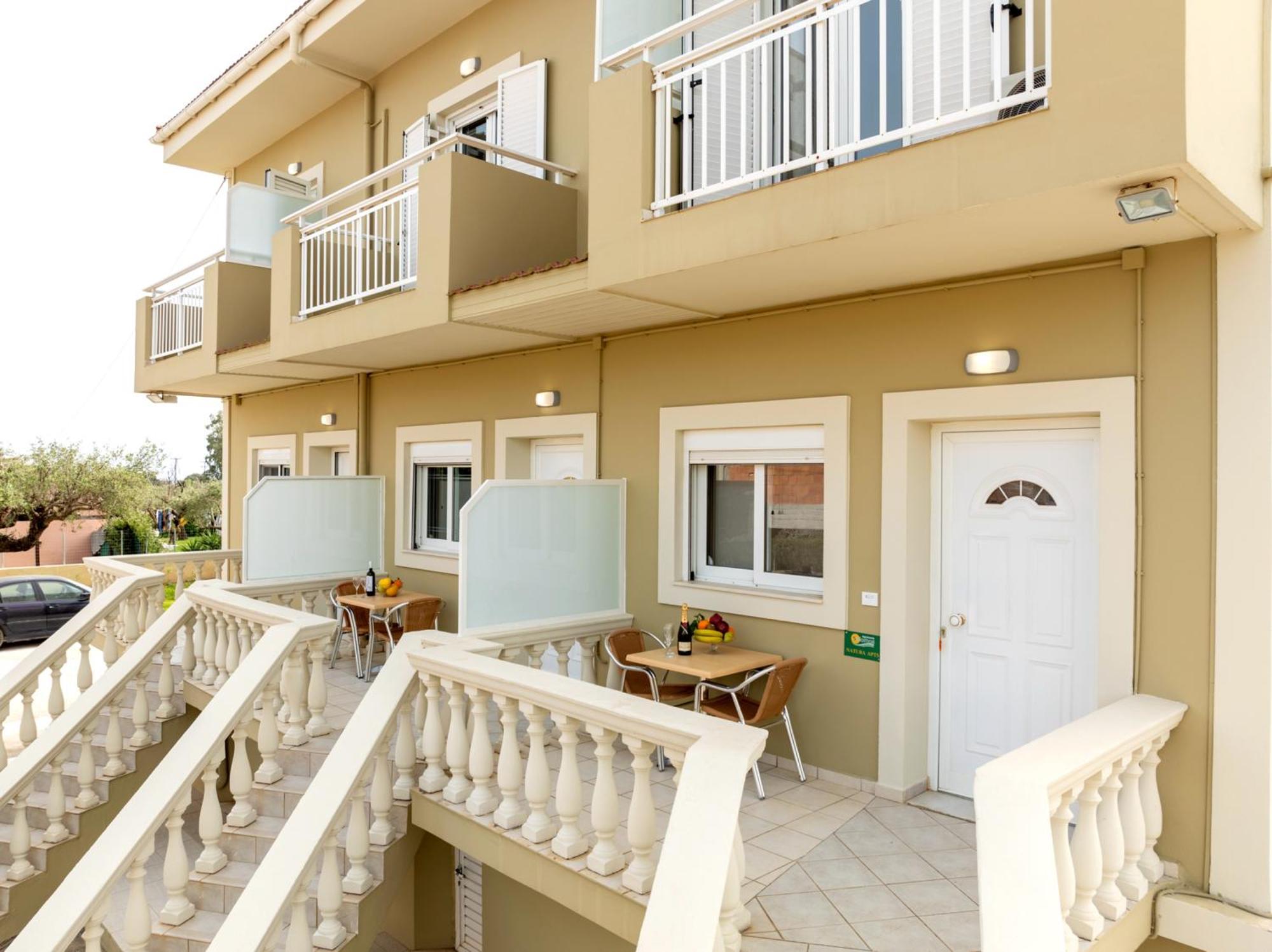 Solomos Apartments Skala  Bagian luar foto