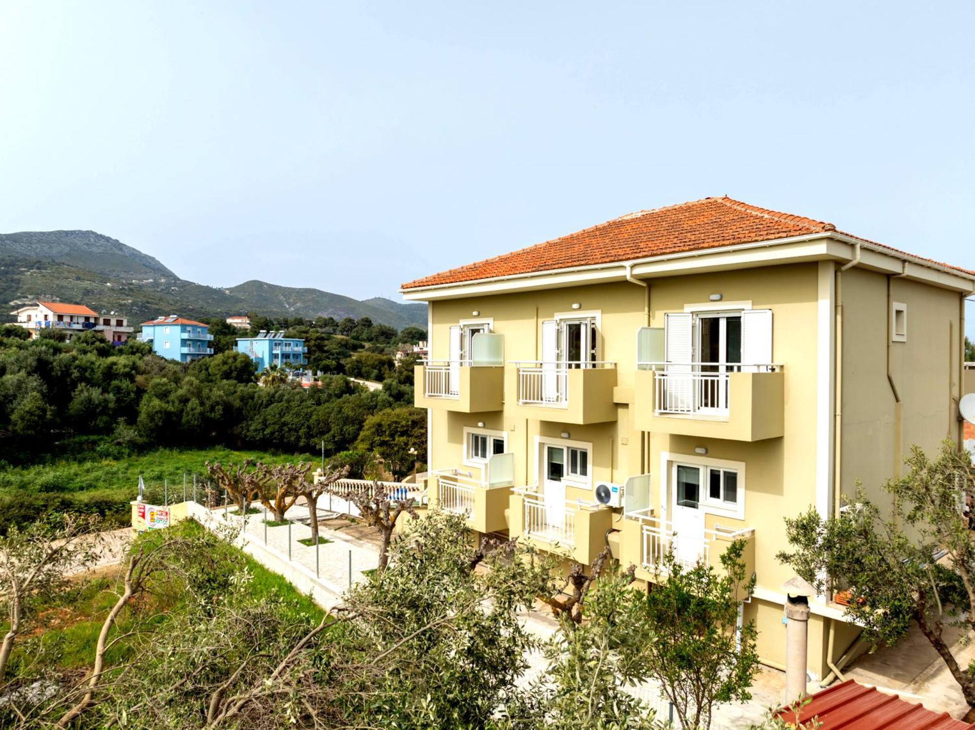 Solomos Apartments Skala  Bagian luar foto